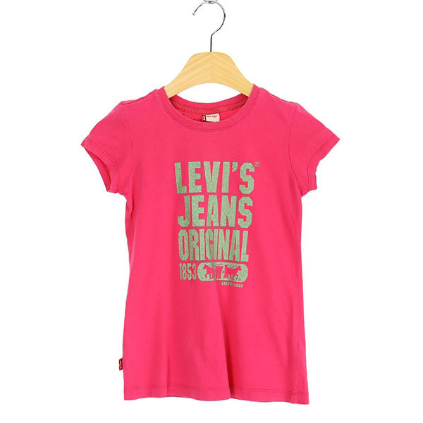 LEVI`S 리바이스 코튼 반팔 티셔츠(SIZE : KIDS 110)