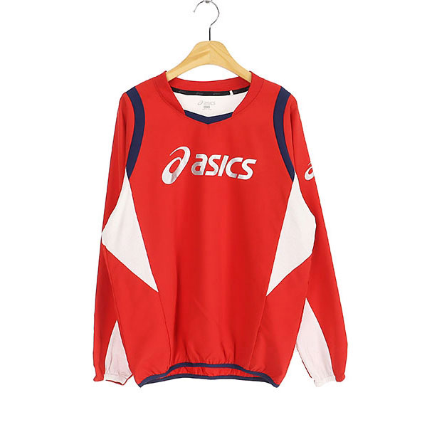 ASICS 아식스 폴리 바람막이 티셔츠(SIZE : KIDS 150)